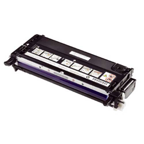 Dell 3130cn (330-1198, H516C) High Yield Black Toner Cartridge