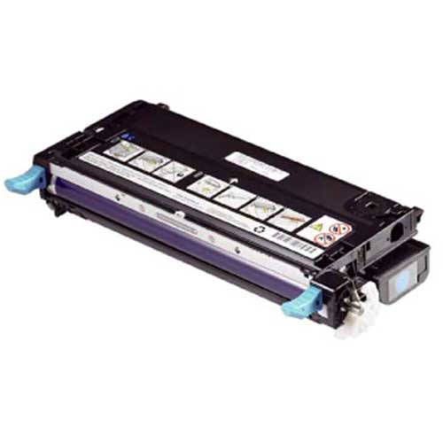 Dell 5110cn (MD005, KD557) High Yield Cyan Toner Cartridge - Click Image to Close