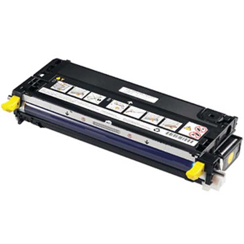 Dell 3130cn (330-1204, H515C) High Yield Yellow Toner Cartridge - Click Image to Close