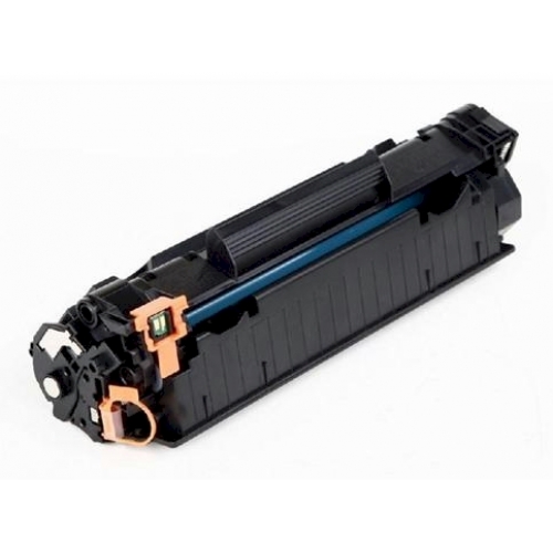 HP 85A Black Toner Cartridge (CE285A) - Click Image to Close