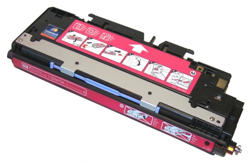 HP 309A Magenta Toner Cartridge (Q2673A) - Click Image to Close