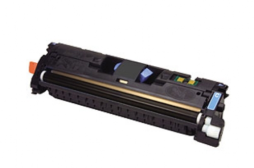 HP 122A, 121A Cyan Toner Cartridge, (Q3961A, C9701A) - Click Image to Close