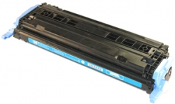 HP 124A Cyan Toner Cartridge (Q6001A) - Click Image to Close