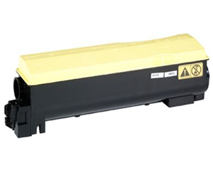 Kyocera FS-C5100DN (TK-542Y) Yellow Toner Cartridge - Click Image to Close