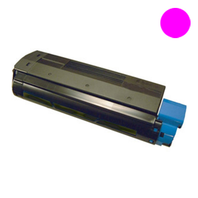 Okidata 43034802 Magenta Toner Cartridge - Click Image to Close