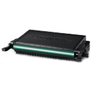 Samsung CLP-K660B Black Toner Cartridge, High Yield