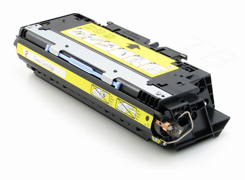 HP 311A Yellow Toner Cartridge (Q2682A) - Click Image to Close