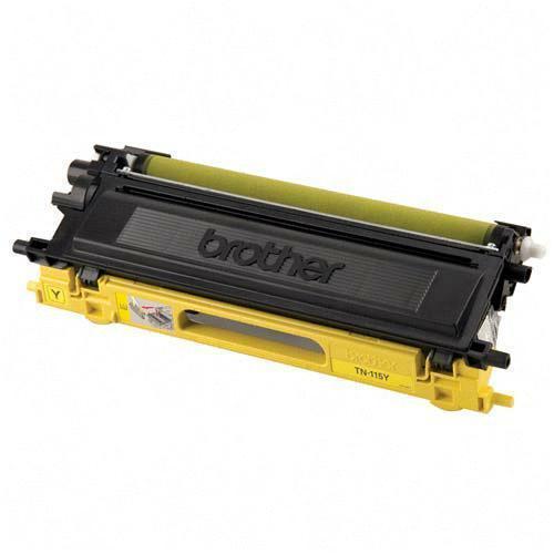 Brother TN210Y Remanufactured Yellow Color Laser Toner Cartridg - Click Image to Close