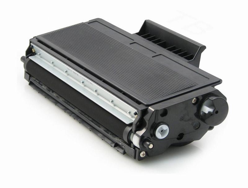 Brother TN580, TN550 High Yield Black Laser Toner - Click Image to Close